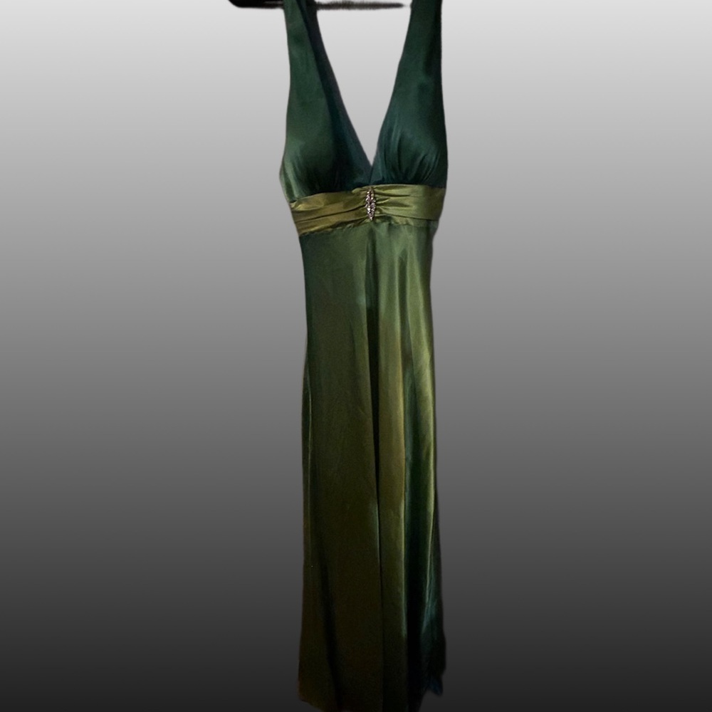 Beautiful green dress